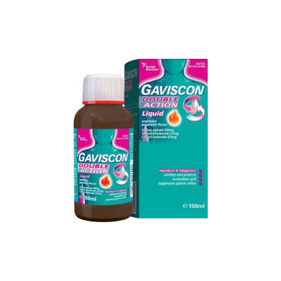 GAVISCON SUSP 150ML{DOUBLE ACTION}